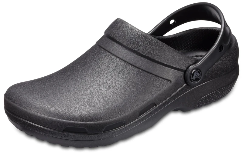 Crocs Specialist II Clog, Unisex Adults Clogs, Black (Black), 7 (41/42 EU)