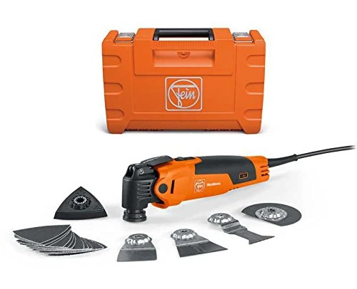 FEIN 72295268241 FMM350QSL N24 50H Power and Precision Multi-Master, 110 V, Orange
