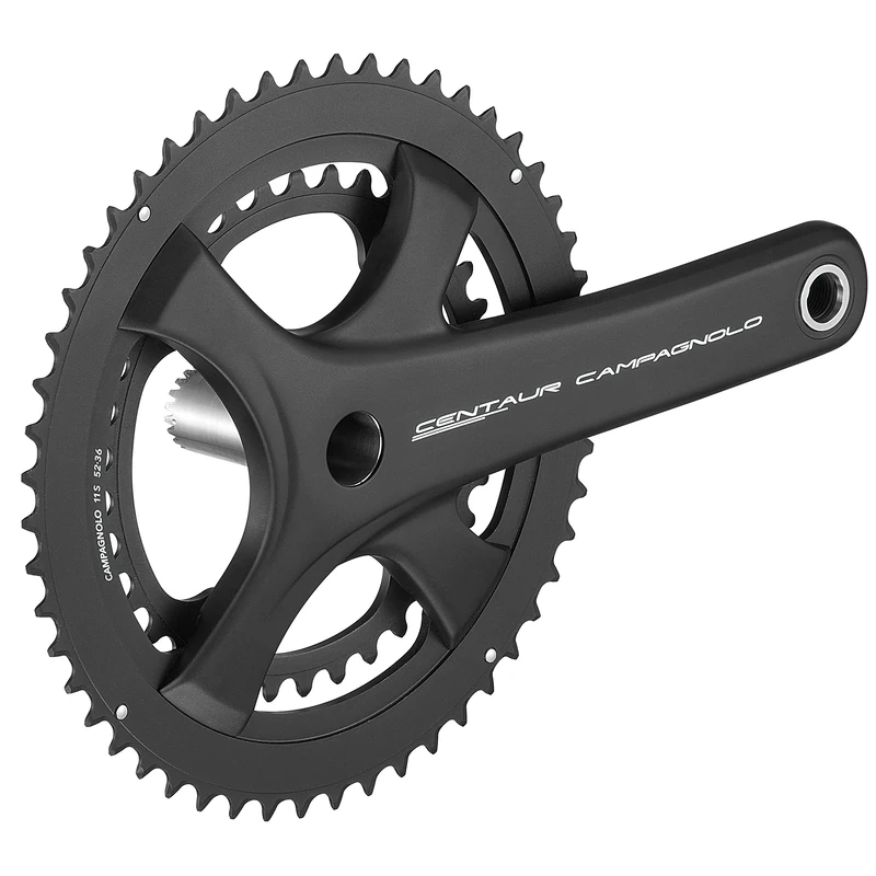 Campagnolo Centaur 11 Speed Ultra-Torque Crankset, 175mm 34/50t, Black