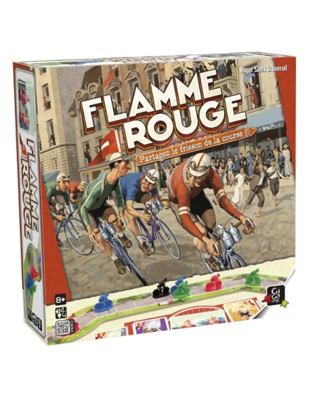 Gigamic - Red Flame Strategy Game, JLFL