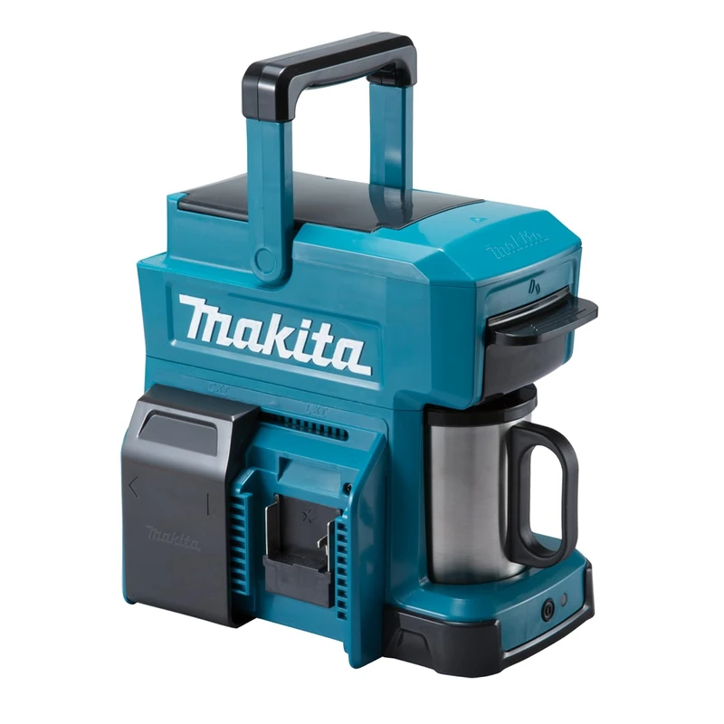 Makita DCM501Z Li-Ion Cordless Coffee Maker, Batteries and Charger Not Included, Blue, 10.8 V to 18 V - Image 1