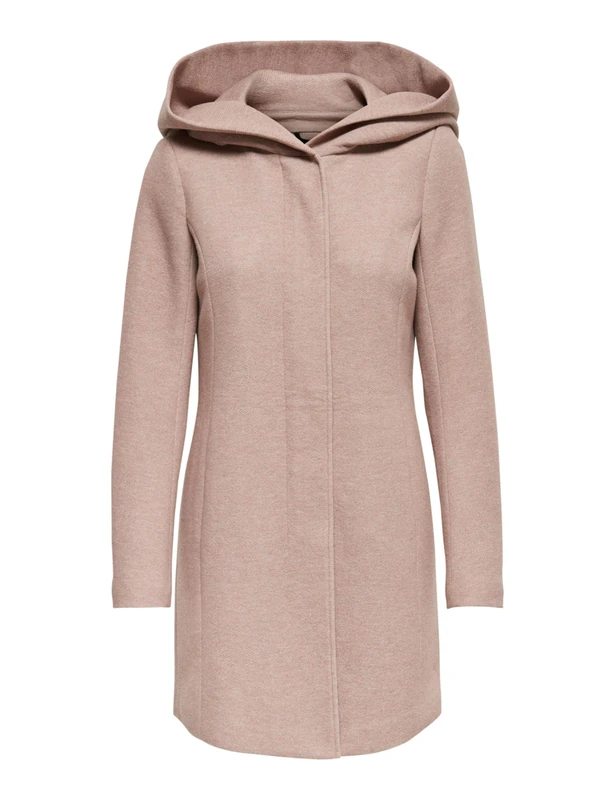 ONLY Coat ONLSEDONA Coat Mocha Mousse, XS