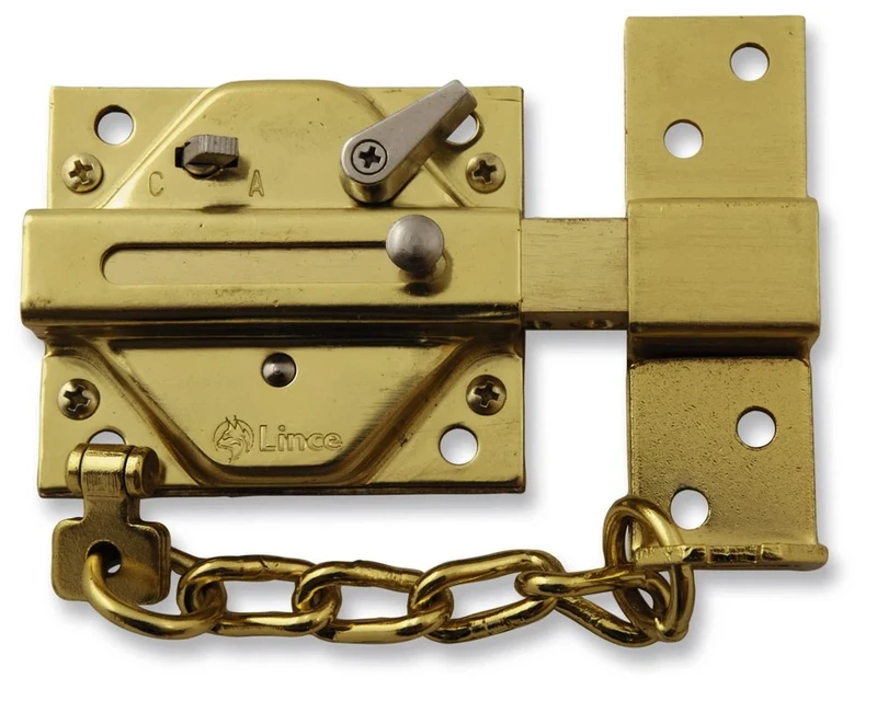Lince 2960HL Hasp, Gold