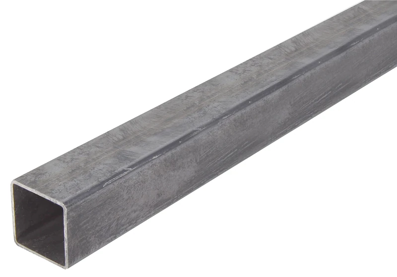 Alberts 431747 Square Tube | Steel | 1000 x 60 x 60 mm - Image 1