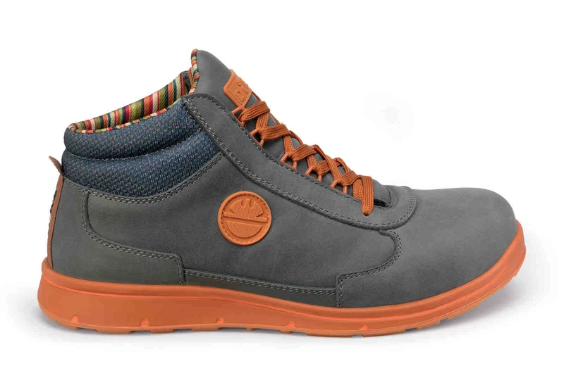 DIKE CYCLON CROSS H S3 ESD GRAFITO FLOR Talla: 40