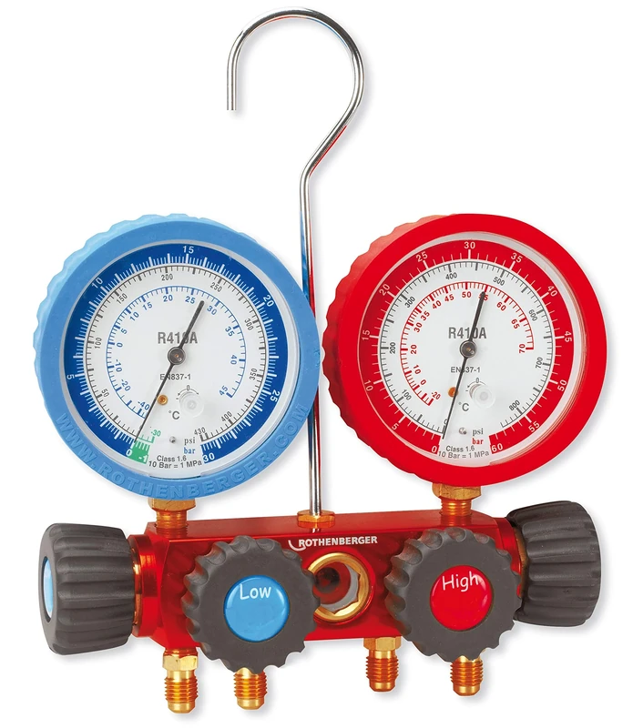G.MANOMETRICO 2 VIAS R410A-R32