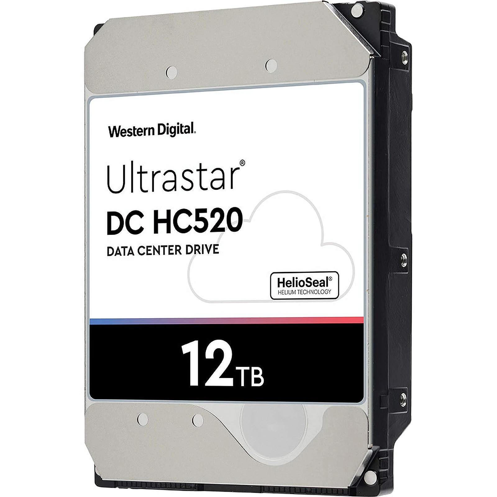 HGST Ultrastar He12 12000GB Serial ATA internal hard drive - internal hard drives (12000 GB, Serial ATA, 7200 RPM, 3.5", Surveillance system, HDD)