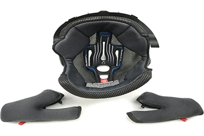 Leatt In Dri-lexhelmet Moto GPX 4.5, Inner padding Unisex Adult, unisex adult, 4017120112, Black, S