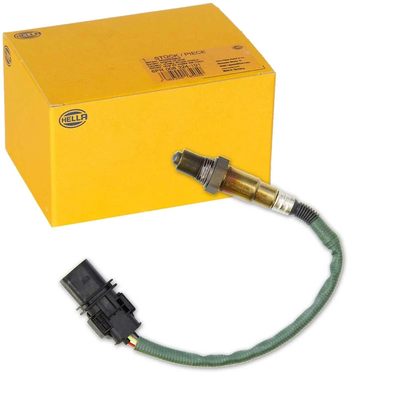 HELLA 6PA 009 166-821 Lambda Sensor - 6-pin connector - before catalytic converter - Cable: 1500mm