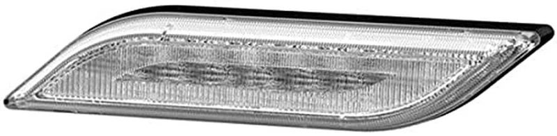 HELLA 2BA 013 332-031 Direction Indicator - Shapeline Style Slim - LED - 12/24V - Glued/mounting - Lens Colour: Crystal clear - Plug: AMP - 2-pin connector - Left Rear - Quantity: 1
