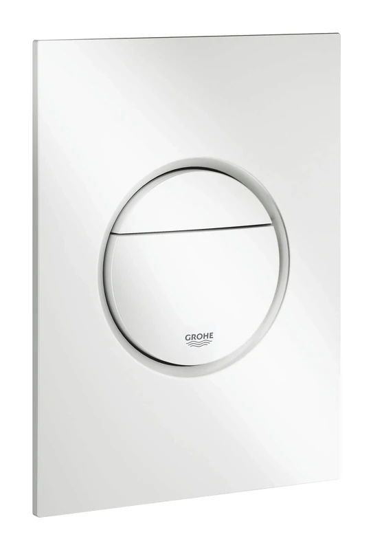 GROHE Nova Cosmopolitan S Flush Plate Alpine White 37601SH0