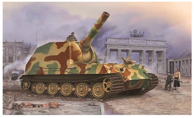 Trumpeter 1:35 - Grille L/16 Morser BAR (Bear) - Image 1