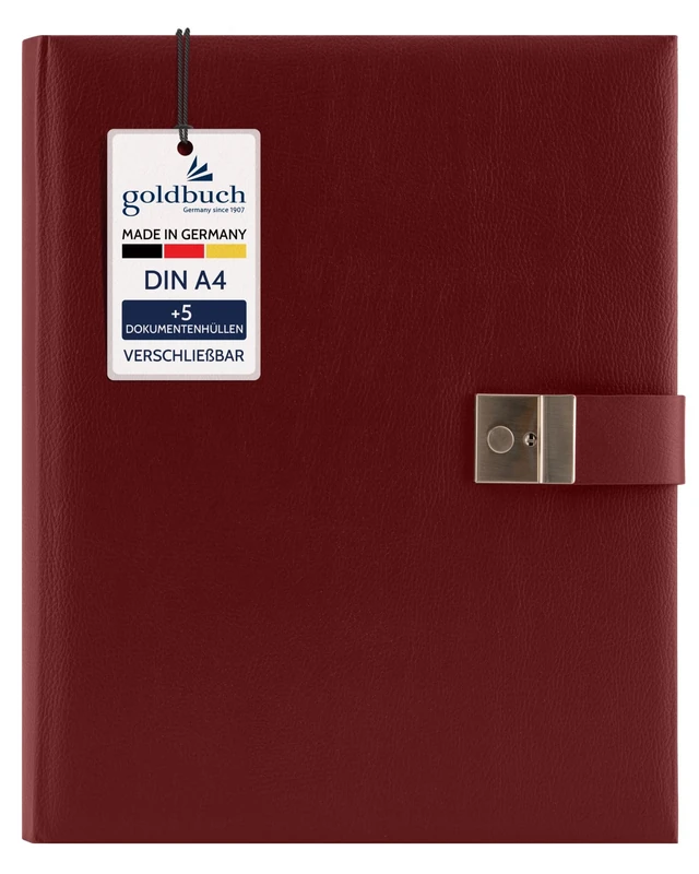 Goldbuch 53525 Document Folder Bologna Bordeaux