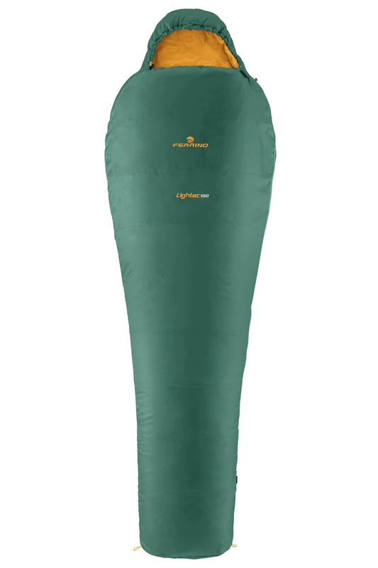 Ferrino Lightec Sleeping Bag grün 550