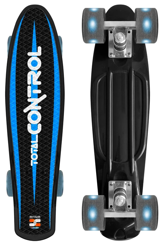 Skids Control 22 x 6 inch Skateboard Light Up Wheels