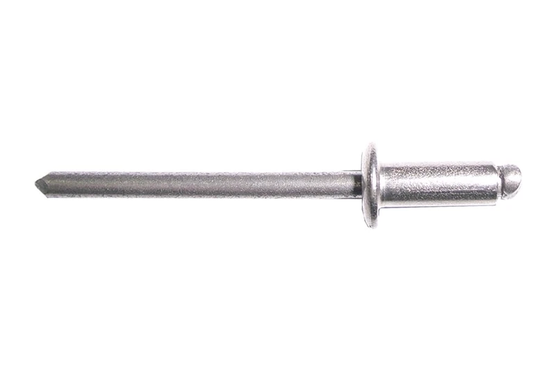 CoFan 07024816 – Pack of 500 Rivets (Stainless Steel, 4.8 X 16 mm)