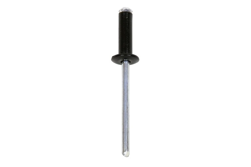 CoFan 07204020 N – Pack of 500 Rivets of Opening in Flower (4 x 20 mm) Black
