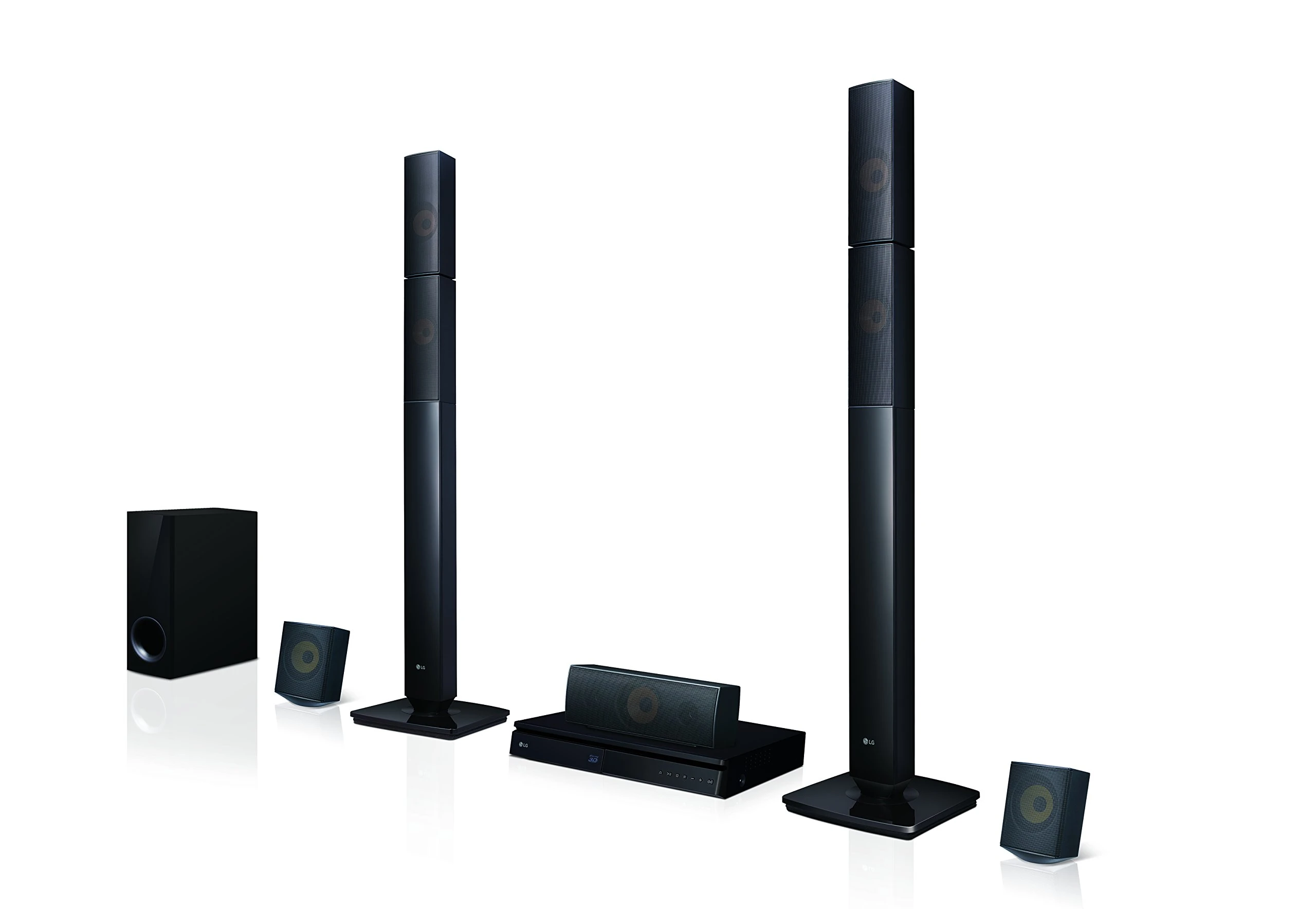 LG LOUDR LHB645N Home Theatre Speaker System, Black