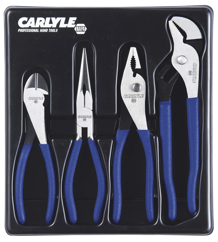 Carlyle Hand Tools Pliers Set - 4 Piece