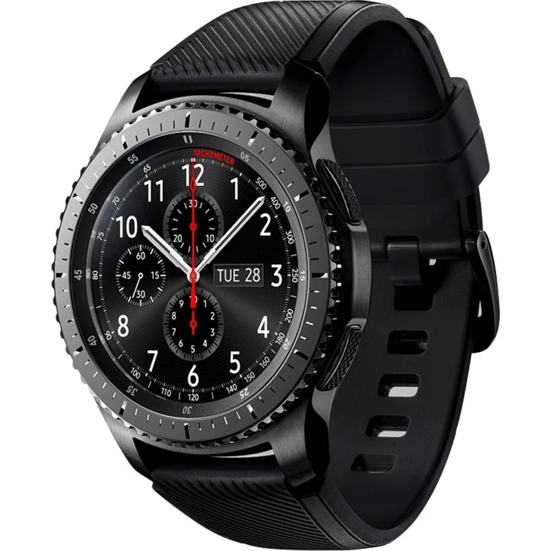 Samsung Gear S3 Frontier Smartwatch, Romanian Version - Black