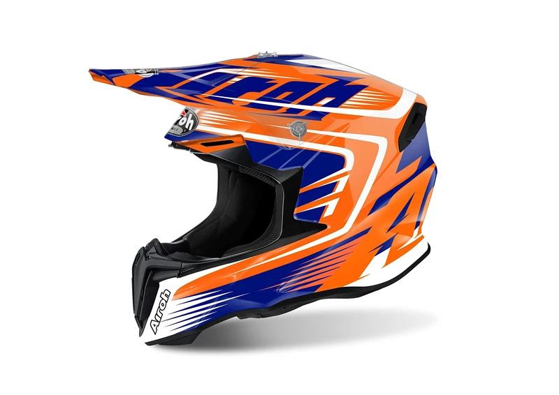 Airoh Helmet Twist Mix Orange L