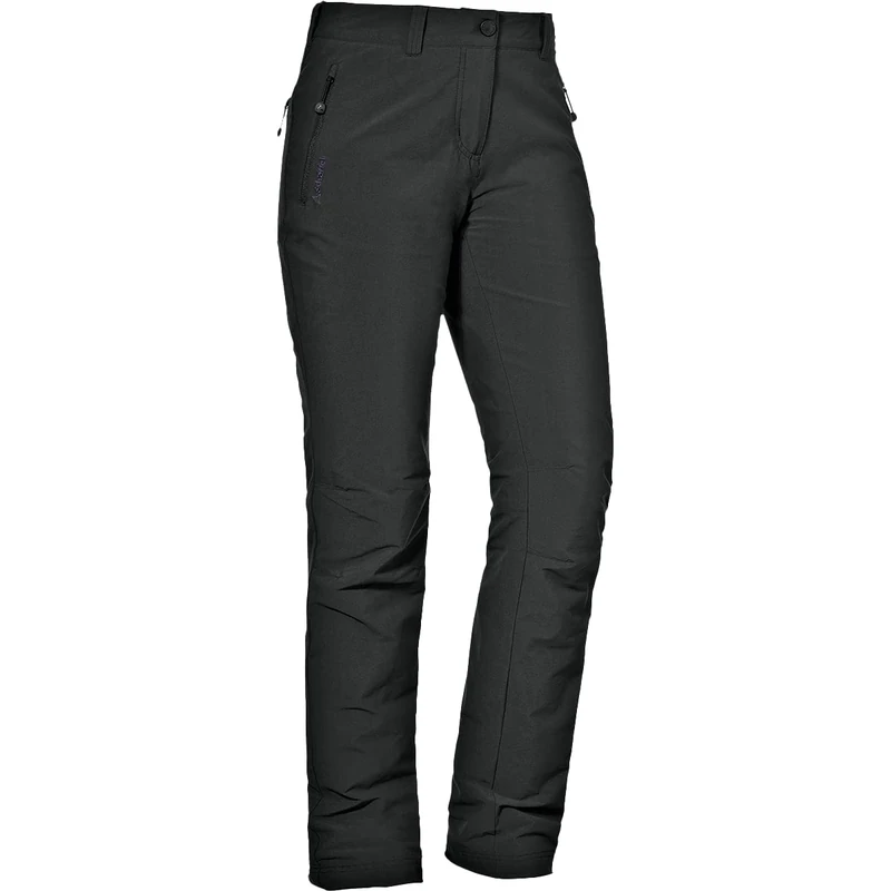 Schöffel Women Outdoor Functional Engadin Pants - Black, Size 42