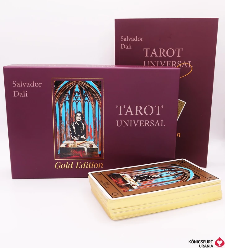 Salvador Dali Tarot Universal: Gold Edition