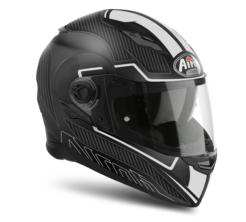 Airoh Helmet Movement S Faster White Matt M