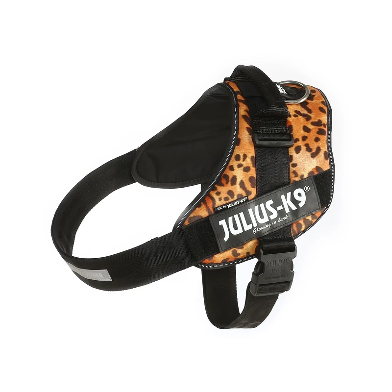 IDC Powerharness, Size: 3XL/4, Leopard