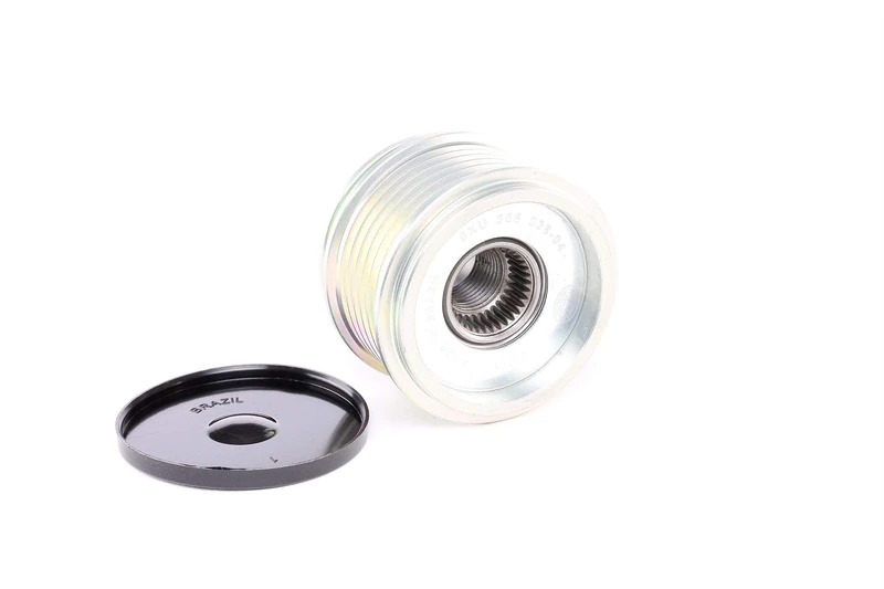HELLA 9XU 358 038-041 Alternator Freewheel Clutch - Thread Size: M16x1,5 - Number of grooves: 6 - with cap