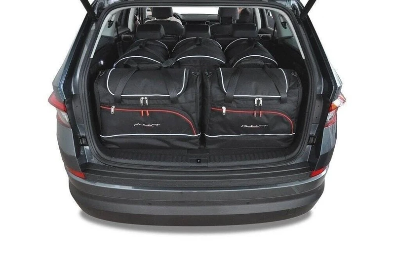 KJUST Dedicated Car Bags Set 5 pcs compatible with SKODA KODIAQ I 2016-2023 - Image 1