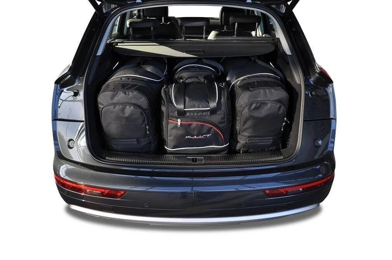 KJUST Dedicated Car Bags Set 4 pcs compatible with AUDI Q5 II (FY) 2017+ Fitted