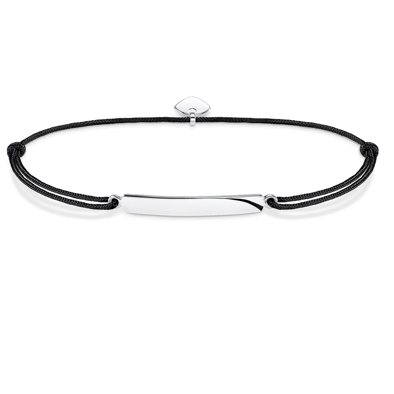 Thomas Sabo Bracelet Little Secret classic Little Secret classic 925 Sterling Silver, Nylon - Image 1