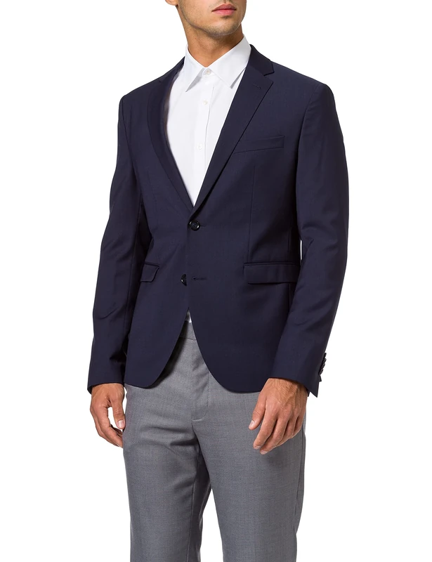 CINQUE Men's Cipuletti-s Suit Jacket, Blue (Marine 691), 34R