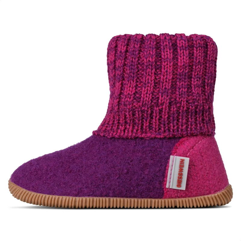 Giesswein High Slipper Wildpoldsried Violet 26 - Image 1