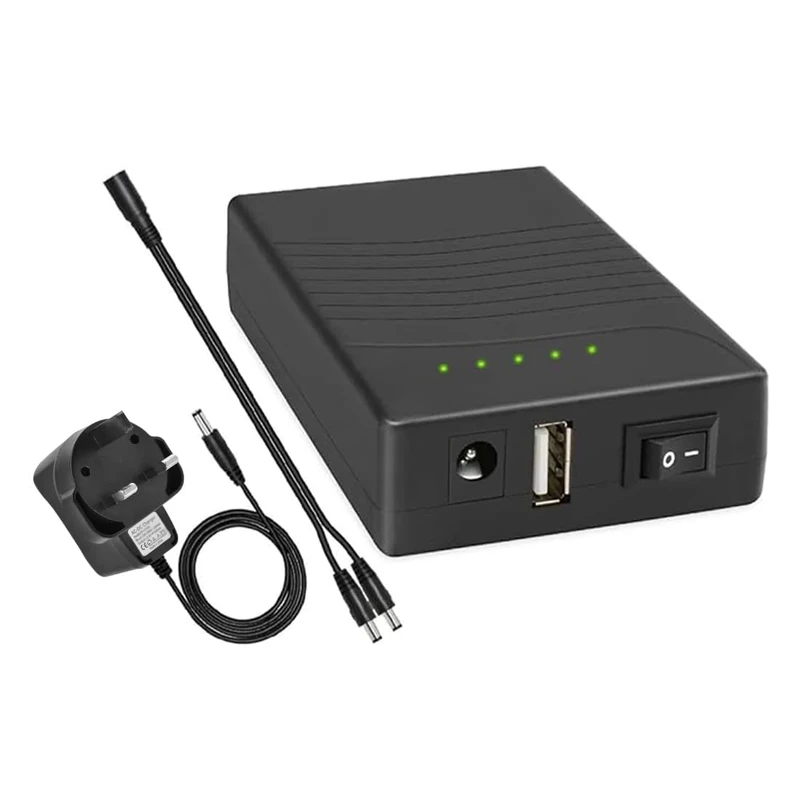 TalentCell 12V 3000mAh Lithium Ion Battery Pack with Charger