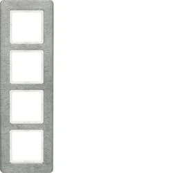 Marco 4EV, Q.7, Acero cepillado - Image 1