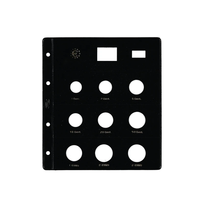 Pardo 173000 – Pack of 12 Pockets Coins, 9 Lodging Skylight