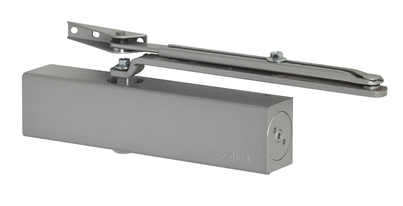 Cisa 1.C1510.03.0.97 – Door Closer New Professional-Plus Multi-Force 2ñ4 Without retaining Silver