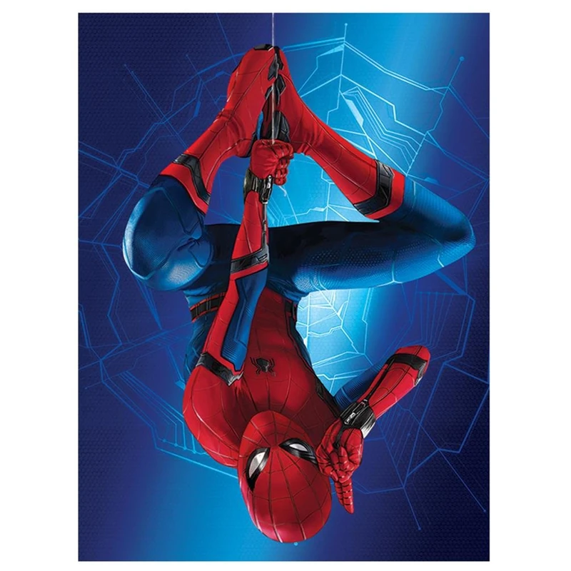 Spider-Man Homecoming Hang Canvas Print, Multi-Colour, 60 x 80 cm