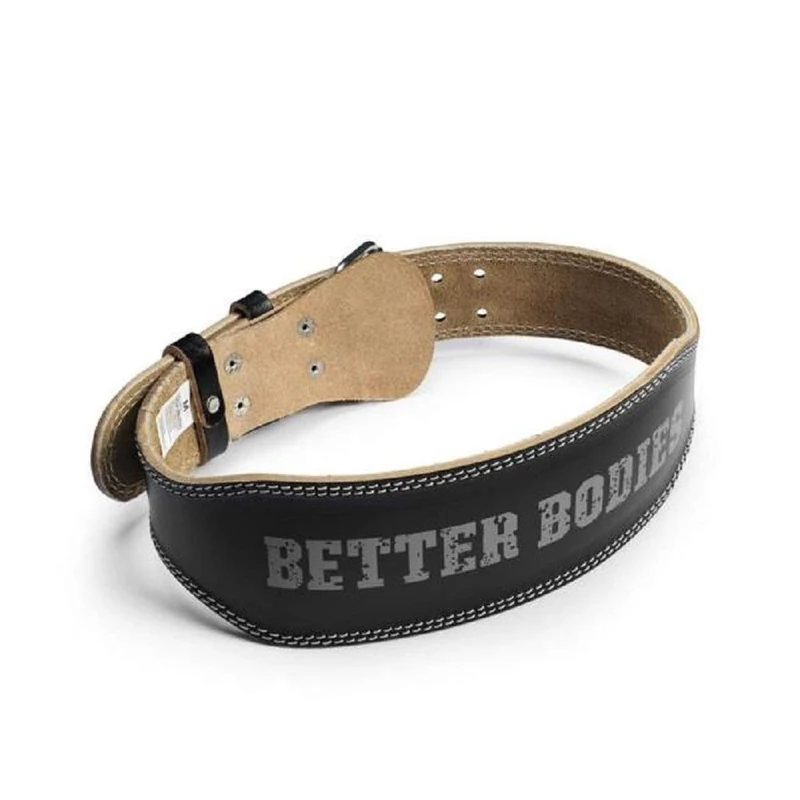 Better Bodies Weight Lifting Belt - Black, M