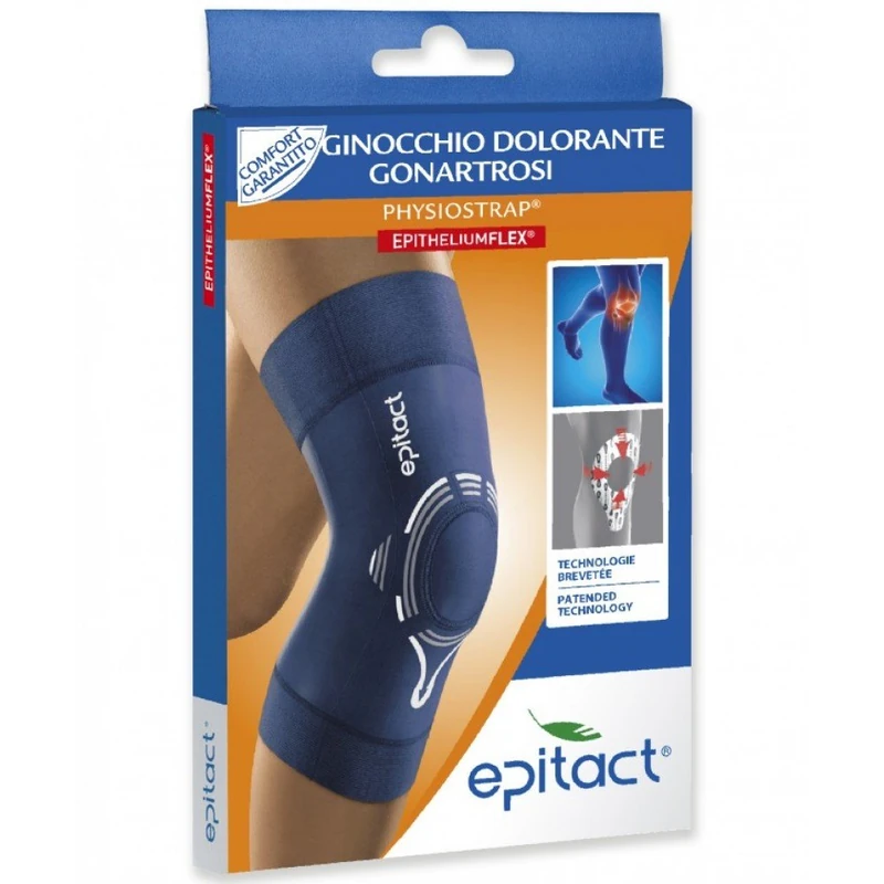 Epitact Pharma Knee Brace Physio Strap Gonarthrosis, S - 33g