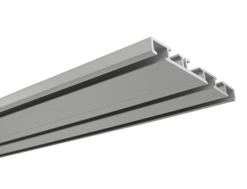 Gardinia Aluminium VHS 3-track aluminium 150