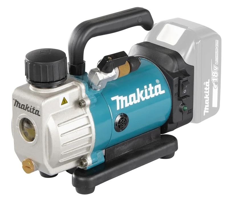 Makita DVP180Z 18V Li-ion LXT Vacuum Pump - Batteries and Charger Not Included