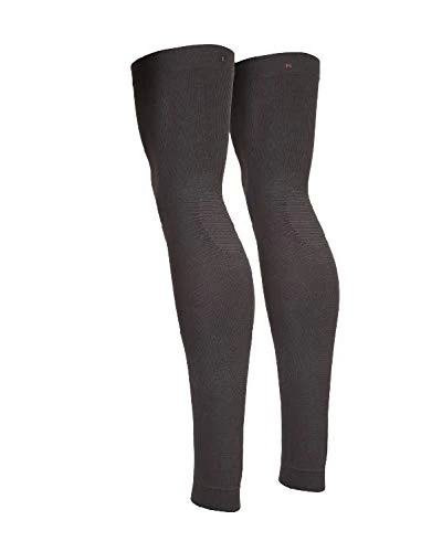 i-eXe Unisex Leg Sleeves - Black, One Size - Image 1