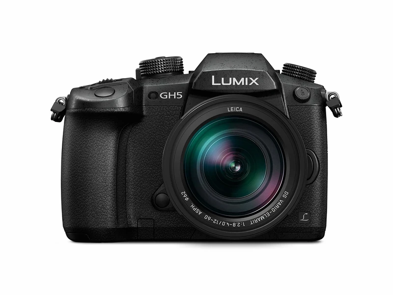 Panasonic Lumix G Camera with 6K Photos and Videos, 12-60mm LEICA Lens, 20.3MP MOS Sensor, Dual I.S. Stabilizer 2 x 5 Axis.) Black
