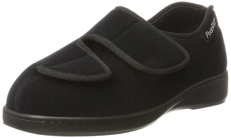 Podowell Unisex Athos, Dressing shoe, Black, 47 EU