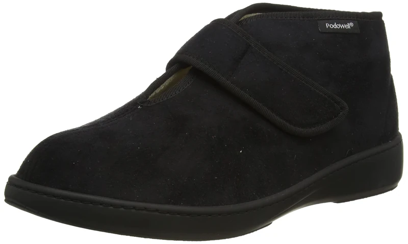 Podowell Unisex Donuts, Flipflop, Black, 39 EU