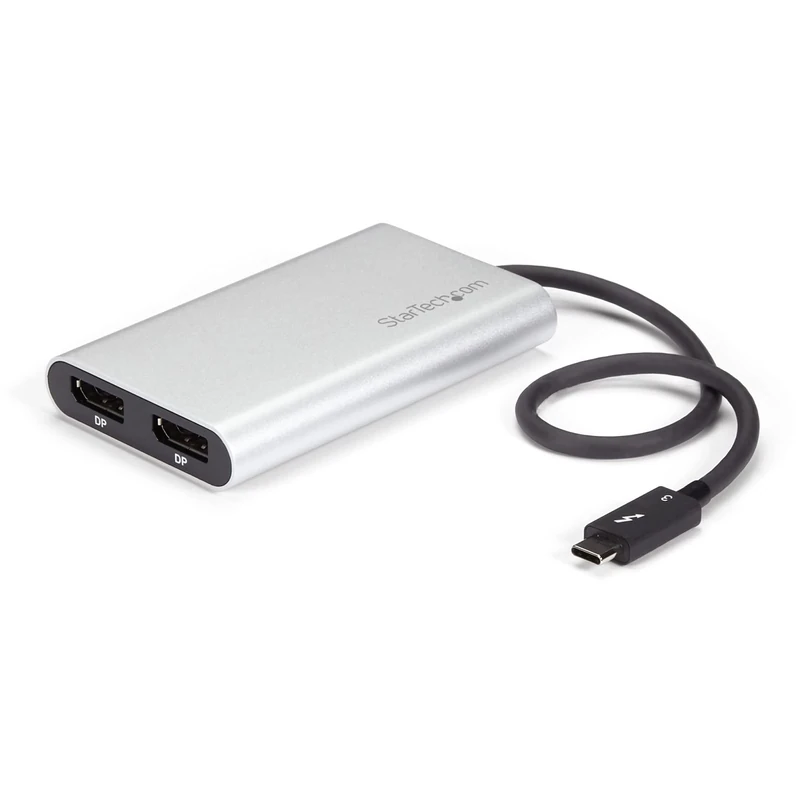 Startech.Com Thunderbolt 3 To Dual Displayport