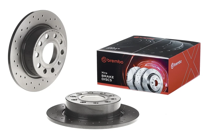BREMBO 08.9502.1X Brake Disc Rotors